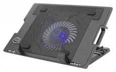 Sbox CP-12 17,3 notebook hűtőpad Iroda és számítástechnika - Notebook kiegészítő - Egyéb notebook kiegészítő - 508472