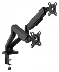 Sbox LCD-S024-2 17-32 d&ouml;nthető, forgathat&oacute; asztali dual monitor tart&oacute; konzol Tv kieg&eacute;sz&iacute;tők - Fali tart&oacute; / konzol - Asztali tart&oacute; - 507717