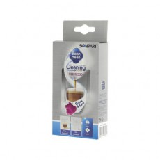 Scanpart 2790000170 Clean Bean 8db/csomag Nespresso kompatibilis tisztító tabletta Konyhai termékek - Kávéfőző / kávéörlő / kiegészítő - Kávéfőző kiegészítő - 466910