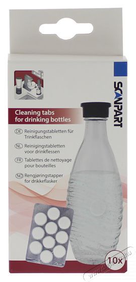 Scanpart 2790000666 sodastream kompatibilis 10 db-os palack tiszt&iacute;t&oacute; Konyhai term&eacute;kek - Sodastream sz&oacute;dag&eacute;p - Sodastream egy&eacute;b kieg&eacute;sz&iacute;tő - 462904