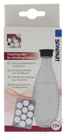 Scanpart 2790000666 sodastream kompatibilis 10 db-os palack tiszt&iacute;t&oacute; Konyhai term&eacute;kek - Sodastream sz&oacute;dag&eacute;p - Sodastream egy&eacute;b kieg&eacute;sz&iacute;tő - 462904