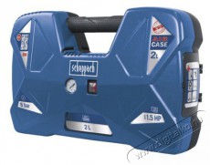 SCHEPPACH AIR CASE 230V elektromos kompresszor H&aacute;ztart&aacute;s / Otthon / K&uuml;lt&eacute;r - Szersz&aacute;m - Kompresszor - 389342