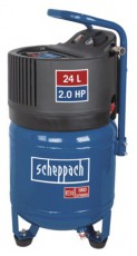 SCHEPPACH HC 24 V 230V elektromos kompresszor Háztartás / Otthon / Kültér - Szerszám - Kompresszor - 443397
