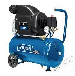 SCHEPPACH HC 26 24 l olajken&eacute;sű kompresszor H&aacute;ztart&aacute;s / Otthon / K&uuml;lt&eacute;r - Szersz&aacute;m - Kompresszor - 426671