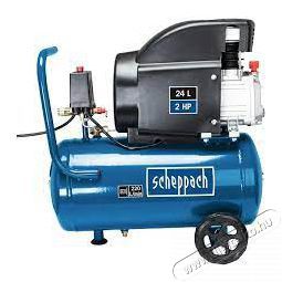 SCHEPPACH HC 26 24 l olajken&eacute;sű kompresszor H&aacute;ztart&aacute;s / Otthon / K&uuml;lt&eacute;r - Szersz&aacute;m - Kompresszor - 426671