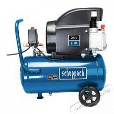 SCHEPPACH HC 26 24 l olajken&eacute;sű kompresszor H&aacute;ztart&aacute;s / Otthon / K&uuml;lt&eacute;r - Szersz&aacute;m - Kompresszor - 426671