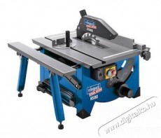 SCHEPPACH HS 80 230 V elektromos asztali körfűrész Háztartás / Otthon / Kültér - Szerszám - Kör / dekopír / szúró fűrész - 434318