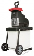 SCHEPPACH GS 60 - 2800 W motorral, átlátszó gyűjtőedénnyel, hengeres elektromos ágaprító Háztartás / Otthon / Kültér - Kültér / kerti termék / grill - Egyéb kerti gép - 502252