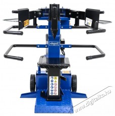 SCHEPPACH Compact 8 T - 8 tonnás rönkhasító Háztartás / Otthon / Kültér - Kültér / kerti termék / grill - Egyéb kerti gép - 501860