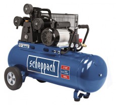 SCHEPPACH HC 550 tc 100 literes olajkenésű háromhengeres ékszíjas kompresszor Háztartás / Otthon / Kültér - Szerszám - Kompresszor - 508506