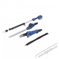 SCHEPPACH C-PHTS410-X 2 az 1-ben IXES 20 V (akku &eacute;s t&ouml;ltő n&eacute;lk&uuml;l) akkus multifunkci&oacute;s kerti g&eacute;p H&aacute;ztart&aacute;s / Otthon / K&uuml;lt&eacute;r - K&uuml;lt&eacute;r / kerti term&eacute;k / grill - Egy&eacute;b kerti g&eacute;p - 501848