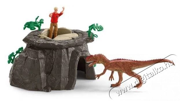 Schleich Dinoszaurusz templom ostrom mega k&eacute;szlet 42656 H&aacute;ztart&aacute;s / Otthon / K&uuml;lt&eacute;r - J&aacute;t&eacute;k / Sport - J&aacute;t&eacute;kfigura - 532156