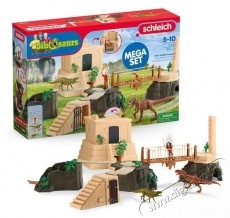 Schleich Dinoszaurusz templom ostrom mega k&eacute;szlet 42656 H&aacute;ztart&aacute;s / Otthon / K&uuml;lt&eacute;r - J&aacute;t&eacute;k / Sport - J&aacute;t&eacute;kfigura - 532156