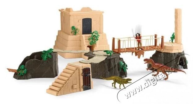 Schleich Dinoszaurusz templom ostrom mega k&eacute;szlet 42656 H&aacute;ztart&aacute;s / Otthon / K&uuml;lt&eacute;r - J&aacute;t&eacute;k / Sport - J&aacute;t&eacute;kfigura - 532156