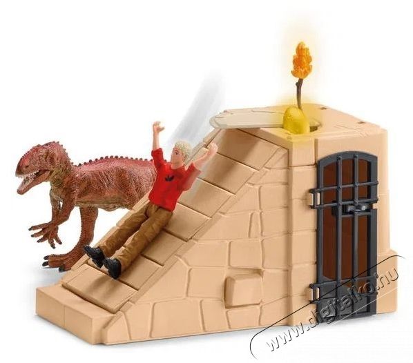 Schleich Dinoszaurusz templom ostrom mega k&eacute;szlet 42656 H&aacute;ztart&aacute;s / Otthon / K&uuml;lt&eacute;r - J&aacute;t&eacute;k / Sport - J&aacute;t&eacute;kfigura - 532156