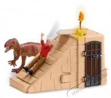 Schleich Dinoszaurusz templom ostrom mega k&eacute;szlet 42656 H&aacute;ztart&aacute;s / Otthon / K&uuml;lt&eacute;r - J&aacute;t&eacute;k / Sport - J&aacute;t&eacute;kfigura - 532156