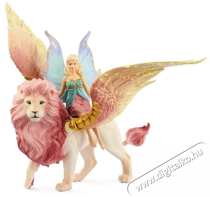 Schleich T&uuml;nd&eacute;r sz&aacute;rnyas oroszl&aacute;non 70714 H&aacute;ztart&aacute;s / Otthon / K&uuml;lt&eacute;r - J&aacute;t&eacute;k / Sport - J&aacute;t&eacute;kfigura - 532147