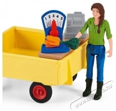 Schleich Mobil piaci stand 42528 H&aacute;ztart&aacute;s / Otthon / K&uuml;lt&eacute;r - J&aacute;t&eacute;k / Sport - J&aacute;t&eacute;kfigura - 532128