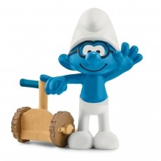 Schleich The Smurfs 20834 Deszk&aacute;z&oacute; t&ouml;rp H&aacute;ztart&aacute;s / Otthon / K&uuml;lt&eacute;r - J&aacute;t&eacute;k / Sport - J&aacute;t&eacute;kfigura - 533778