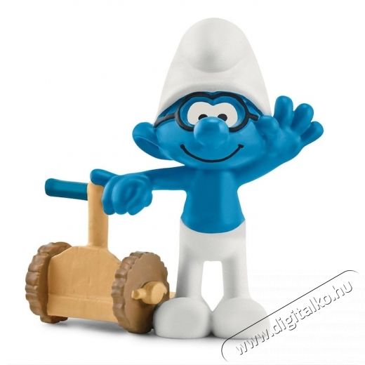 Schleich The Smurfs 20834 Deszk&aacute;z&oacute; t&ouml;rp H&aacute;ztart&aacute;s / Otthon / K&uuml;lt&eacute;r - J&aacute;t&eacute;k / Sport - J&aacute;t&eacute;kfigura - 533778