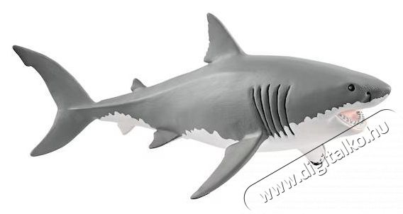 Schleich nagy feh&eacute;r c&aacute;pa figura H&aacute;ztart&aacute;s / Otthon / K&uuml;lt&eacute;r - J&aacute;t&eacute;k / Sport - J&aacute;t&eacute;kfigura - 534630