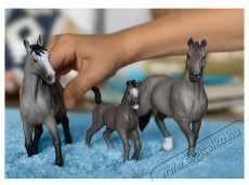 Schleich Horse Club 13957 Francia h&aacute;tasl&oacute; csik&oacute; H&aacute;ztart&aacute;s / Otthon / K&uuml;lt&eacute;r - J&aacute;t&eacute;k / Sport - J&aacute;t&eacute;kfigura - 533754