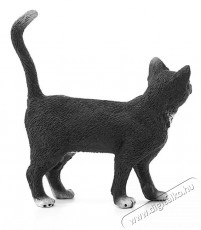 Schleich macska &aacute;ll&oacute; figura H&aacute;ztart&aacute;s / Otthon / K&uuml;lt&eacute;r - J&aacute;t&eacute;k / Sport - J&aacute;t&eacute;kfigura - 533750