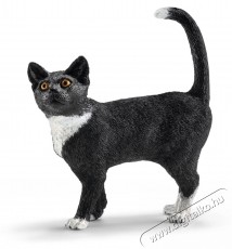Schleich macska &aacute;ll&oacute; figura H&aacute;ztart&aacute;s / Otthon / K&uuml;lt&eacute;r - J&aacute;t&eacute;k / Sport - J&aacute;t&eacute;kfigura - 533750