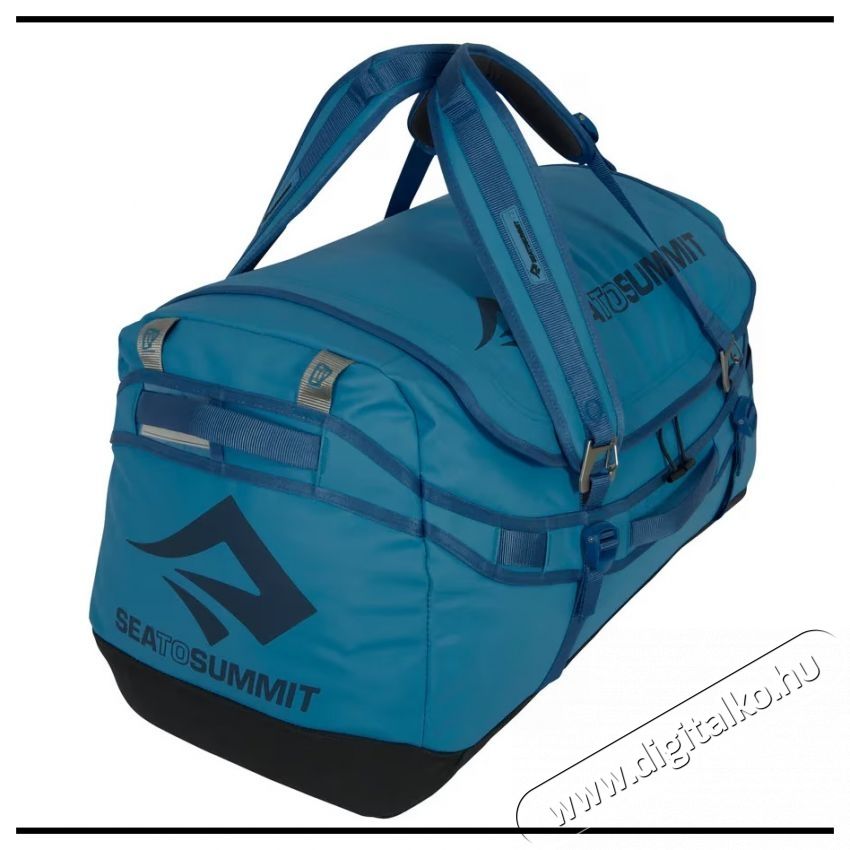 Sea to summit Duffle sportt&aacute;ska, 90 literes, s&ouml;t&eacute;tk&eacute;k H&aacute;ztart&aacute;s / Otthon / K&uuml;lt&eacute;r - J&aacute;t&eacute;k / Sport - Kieg&eacute;sz&iacute;tő - 537284