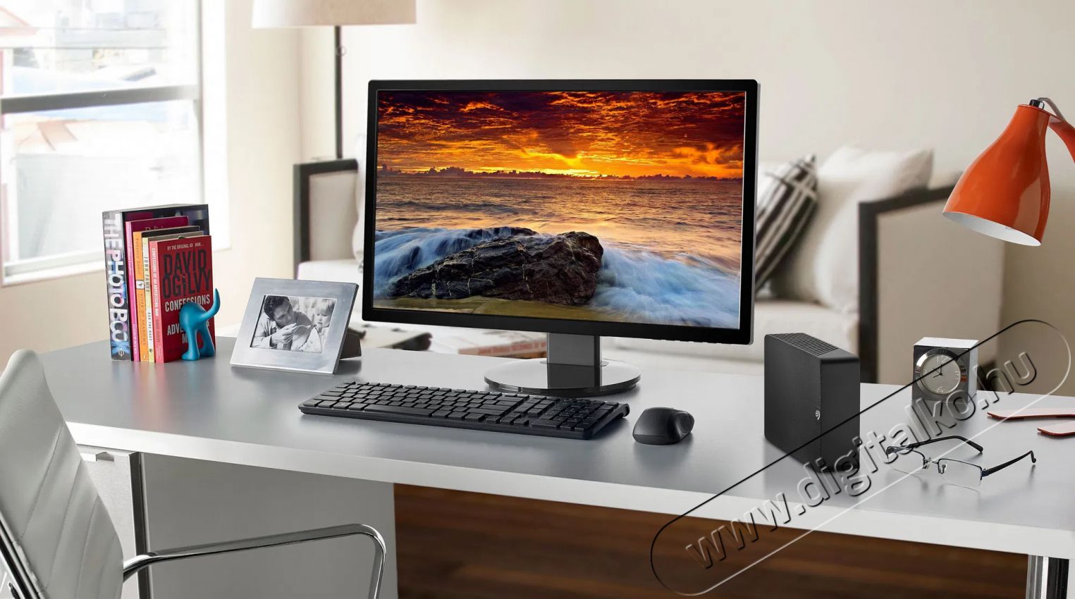 Seagate Expansion Desktop 8TB (2021) Iroda &eacute;s sz&aacute;m&iacute;t&aacute;stechnika - Adatt&aacute;rol&oacute; / merevlemez - K&uuml;lső HDD - 503429