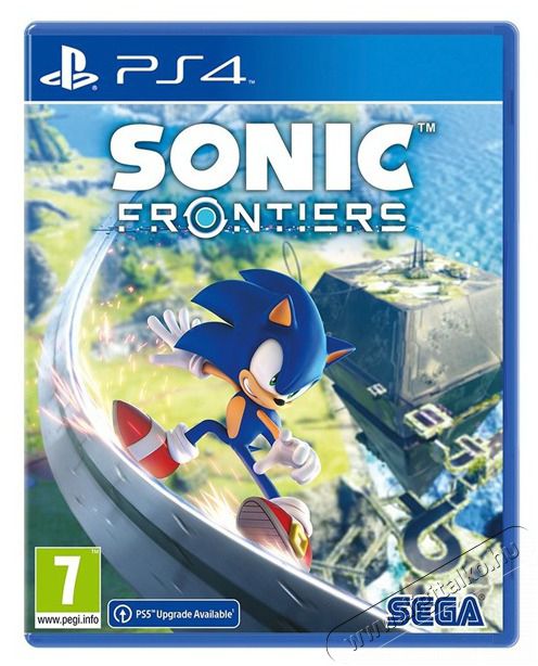 SEGA Sonic Frontiers PS4 j&aacute;t&eacute;kszoftver Iroda &eacute;s sz&aacute;m&iacute;t&aacute;stechnika - J&aacute;t&eacute;k konzol - Playstation 4 (PS4) j&aacute;t&eacute;k - 461788