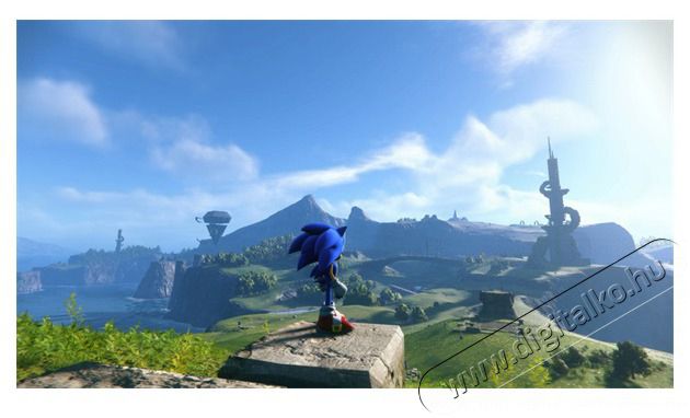 SEGA Sonic Frontiers PS4 j&aacute;t&eacute;kszoftver Iroda &eacute;s sz&aacute;m&iacute;t&aacute;stechnika - J&aacute;t&eacute;k konzol - Playstation 4 (PS4) j&aacute;t&eacute;k - 461788