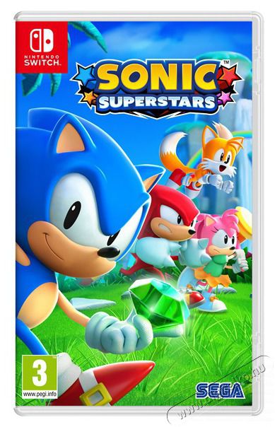 SEGA Sonic Superstars Nintendo Switch j&aacute;t&eacute;kszoftver Iroda &eacute;s sz&aacute;m&iacute;t&aacute;stechnika - J&aacute;t&eacute;k konzol - Nintendo Switch j&aacute;t&eacute;k - 477476