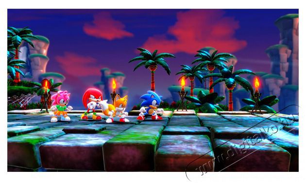 SEGA Sonic Superstars Nintendo Switch j&aacute;t&eacute;kszoftver Iroda &eacute;s sz&aacute;m&iacute;t&aacute;stechnika - J&aacute;t&eacute;k konzol - Nintendo Switch j&aacute;t&eacute;k - 477476