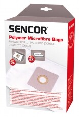 Sencor Porzs&aacute;k SVC 660, SVC 670 porsz&iacute;v&oacute;hoz (5db) H&aacute;ztart&aacute;s / Otthon / K&uuml;lt&eacute;r - Porsz&iacute;v&oacute; / takar&iacute;t&oacute;g&eacute;p - Porzs&aacute;k / portart&aacute;ly - 260682