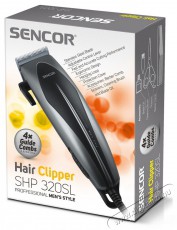 Sencor SHP 320SL Hajny&iacute;r&oacute; Sz&eacute;ps&eacute;g&aacute;pol&aacute;s / Eg&eacute;szs&eacute;g - Haj&aacute;pol&aacute;s - Haj / szak&aacute;ll v&aacute;g&oacute;, ny&iacute;r&oacute; - 260788