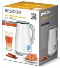 Sencor SMF 2020WH Tejhabos&iacute;t&oacute; Konyhai term&eacute;kek - K&aacute;v&eacute;főző / k&aacute;v&eacute;&ouml;rlő / kieg&eacute;sz&iacute;tő - Tejhabos&iacute;t&oacute; - 270404