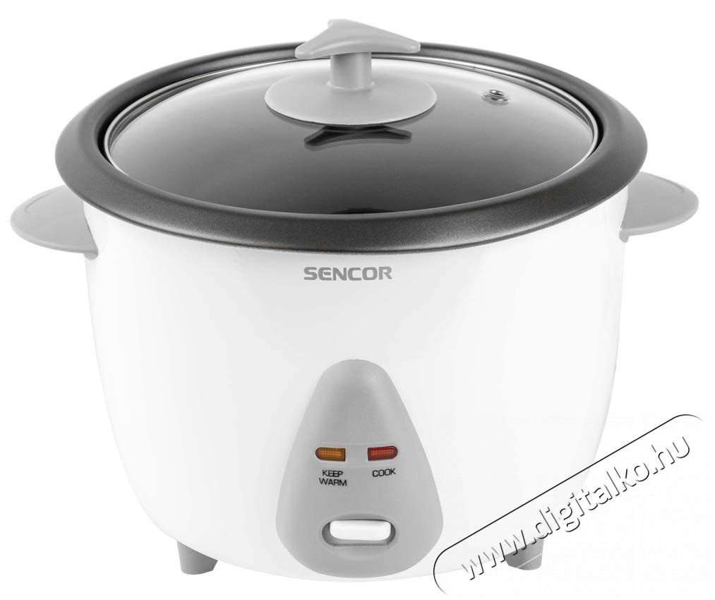 Sencor SRM 1500WH Rizsfőző Konyhai term&eacute;kek - Konyhai kisg&eacute;p (s&uuml;t&eacute;s / főz&eacute;s / hűt&eacute;s / &eacute;telk&eacute;sz&iacute;t&eacute;s) - Rizsfőző - 260767