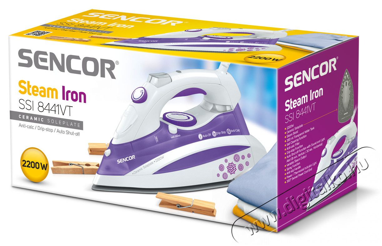Sencor SSI 8441VT Vasal&oacute; H&aacute;ztart&aacute;s / Otthon / K&uuml;lt&eacute;r - Vasal&oacute; - Vasal&oacute; - 260824