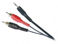 Sencor SAV 104-050 audio k&aacute;bel Tv kieg&eacute;sz&iacute;tők - K&aacute;bel / csatlakoz&oacute; - Jack-RCA k&aacute;bel - 278957