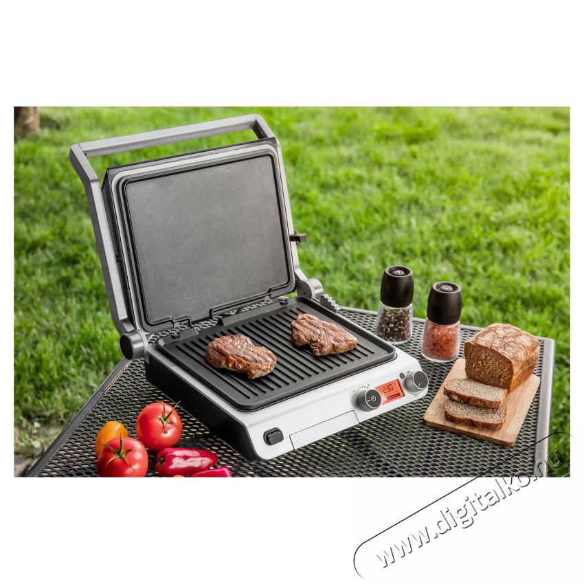 Sencor SBG 6650BK digit&aacute;lis kontakgrill - fekete Konyhai term&eacute;kek - Konyhai kisg&eacute;p (s&uuml;t&eacute;s / főz&eacute;s / hűt&eacute;s / &eacute;telk&eacute;sz&iacute;t&eacute;s) - Kontakt grill s&uuml;tő / s&uuml;tőlap - 345993