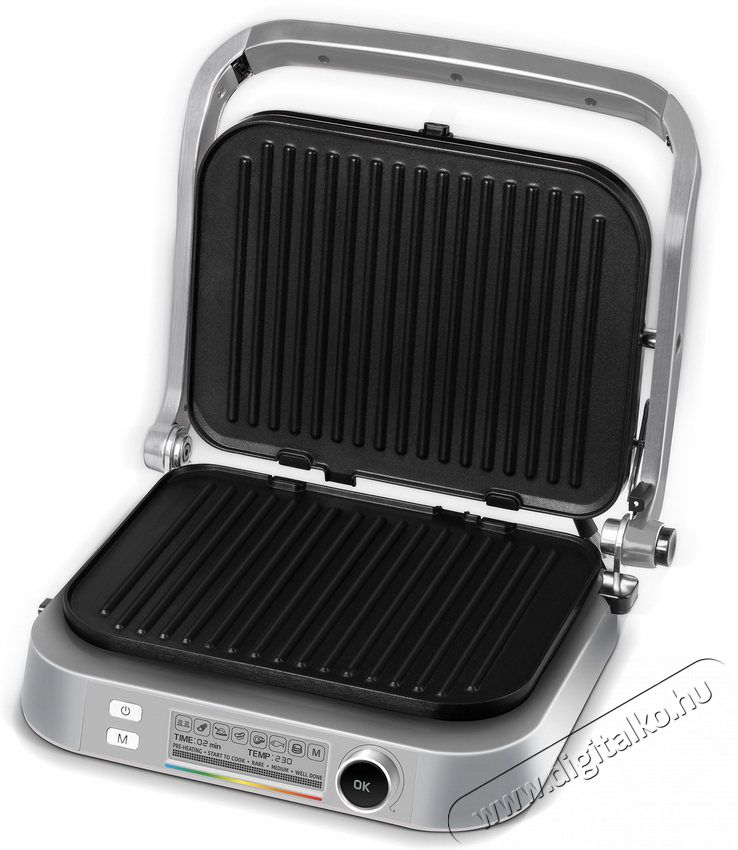 Sencor SBG 6231SS kontakt Grill Konyhai term&eacute;kek - Konyhai kisg&eacute;p (s&uuml;t&eacute;s / főz&eacute;s / hűt&eacute;s / &eacute;telk&eacute;sz&iacute;t&eacute;s) - Kontakt grill s&uuml;tő / s&uuml;tőlap - 361477