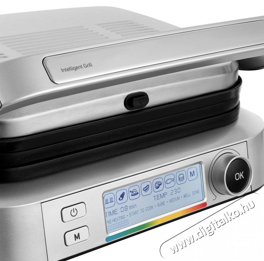 Sencor SBG 6231SS kontakt Grill Konyhai term&eacute;kek - Konyhai kisg&eacute;p (s&uuml;t&eacute;s / főz&eacute;s / hűt&eacute;s / &eacute;telk&eacute;sz&iacute;t&eacute;s) - Kontakt grill s&uuml;tő / s&uuml;tőlap - 361477
