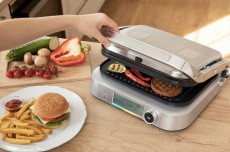 Sencor SBG 6231SS kontakt Grill Konyhai term&eacute;kek - Konyhai kisg&eacute;p (s&uuml;t&eacute;s / főz&eacute;s / hűt&eacute;s / &eacute;telk&eacute;sz&iacute;t&eacute;s) - Kontakt grill s&uuml;tő / s&uuml;tőlap - 361477