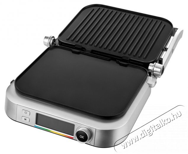Sencor SBG 6231SS kontakt Grill Konyhai term&eacute;kek - Konyhai kisg&eacute;p (s&uuml;t&eacute;s / főz&eacute;s / hűt&eacute;s / &eacute;telk&eacute;sz&iacute;t&eacute;s) - Kontakt grill s&uuml;tő / s&uuml;tőlap - 361477