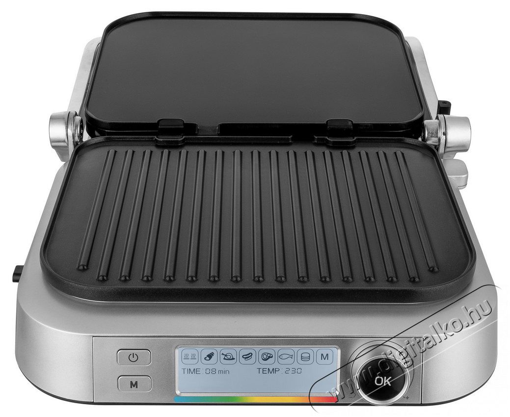 Sencor SBG 6231SS kontakt Grill Konyhai term&eacute;kek - Konyhai kisg&eacute;p (s&uuml;t&eacute;s / főz&eacute;s / hűt&eacute;s / &eacute;telk&eacute;sz&iacute;t&eacute;s) - Kontakt grill s&uuml;tő / s&uuml;tőlap - 361477