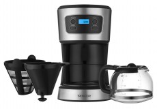 Sencor SCE 3700BK Filteres k&aacute;v&eacute;főző Konyhai term&eacute;kek - K&aacute;v&eacute;főző / k&aacute;v&eacute;&ouml;rlő / kieg&eacute;sz&iacute;tő - Filteres k&aacute;v&eacute;főző - 351971