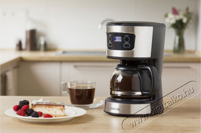 Sencor SCE 3700BK Filteres k&aacute;v&eacute;főző Konyhai term&eacute;kek - K&aacute;v&eacute;főző / k&aacute;v&eacute;&ouml;rlő / kieg&eacute;sz&iacute;tő - Filteres k&aacute;v&eacute;főző - 351971