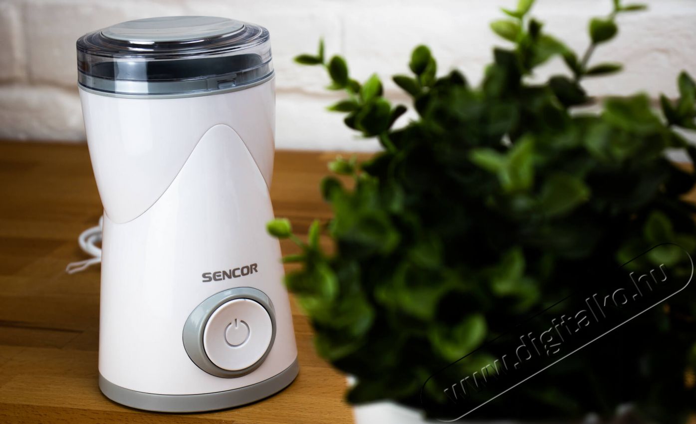 Sencor SCG 1050WH Elektromos k&aacute;v&eacute;dar&aacute;l&oacute; - feh&eacute;r Konyhai term&eacute;kek - K&aacute;v&eacute;főző / k&aacute;v&eacute;&ouml;rlő / kieg&eacute;sz&iacute;tő - K&aacute;v&eacute;dar&aacute;l&oacute; / őrlő - 274771