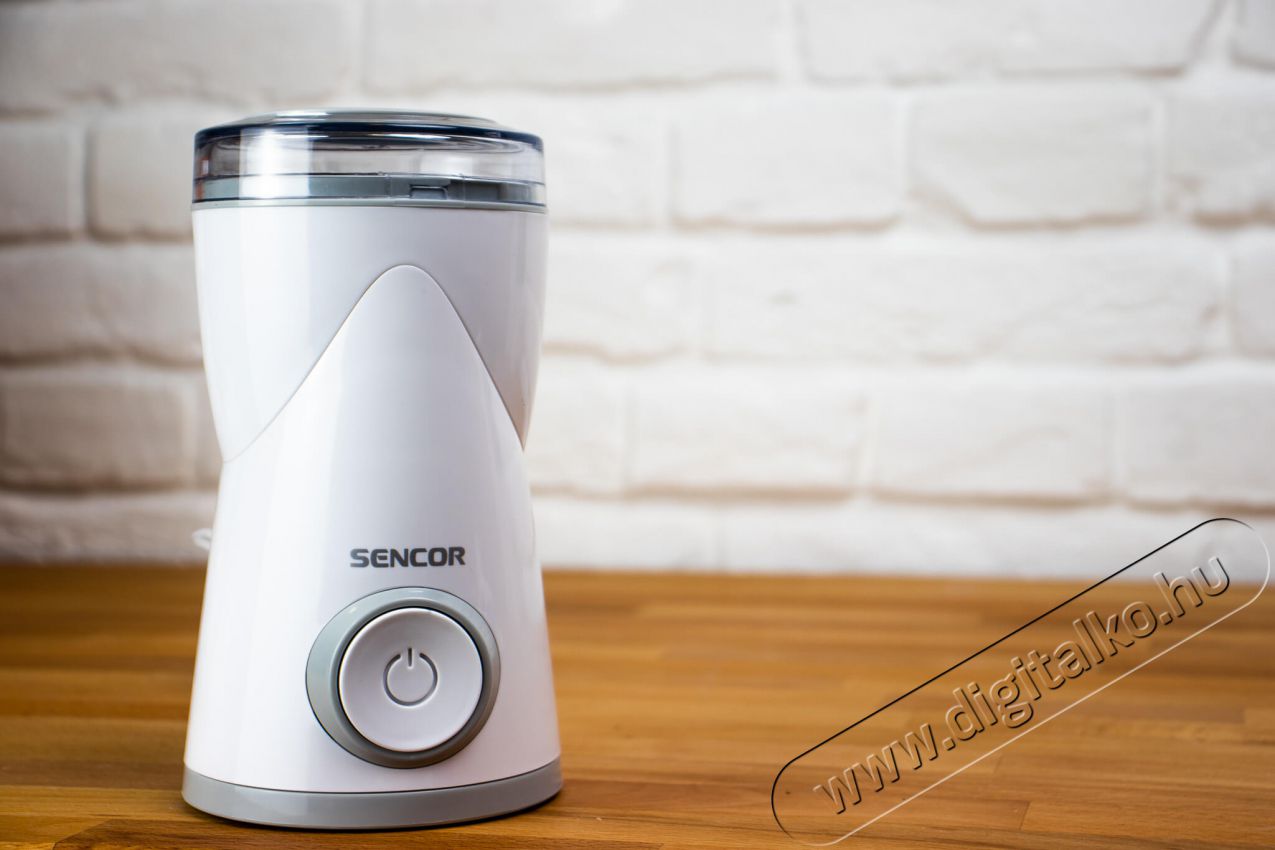 Sencor SCG 1050WH Elektromos k&aacute;v&eacute;dar&aacute;l&oacute; - feh&eacute;r Konyhai term&eacute;kek - K&aacute;v&eacute;főző / k&aacute;v&eacute;&ouml;rlő / kieg&eacute;sz&iacute;tő - K&aacute;v&eacute;dar&aacute;l&oacute; / őrlő - 274771